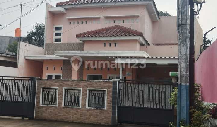 Rumah Dekat Tol dan LRT Cibubur