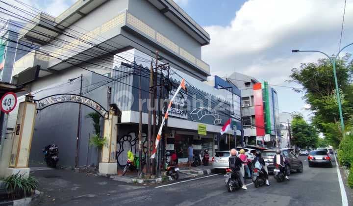Strategic Location Commercial Building on Jl Laksda Adisucipto Yogyakarta