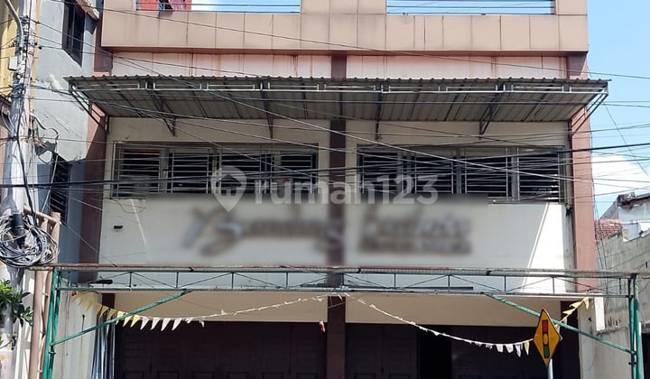 Disewakan Ruang Usaha 3 Lantai di Jalan Urip Sumoharjo Area Usaha & Bisnis, Klitren, Gondokusuman, Yogyakarta