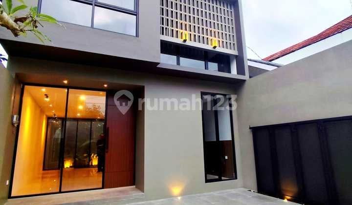 Rumah Baru Full Furnished di Banteng Ngaglik Hunian Modern & Strategis Dekat Jl. Kaliurang KM 7