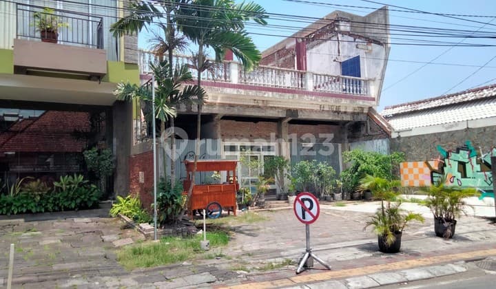 Tanah Luas 630 Meter Persegi Lokasi di Jalan Prawirotaman