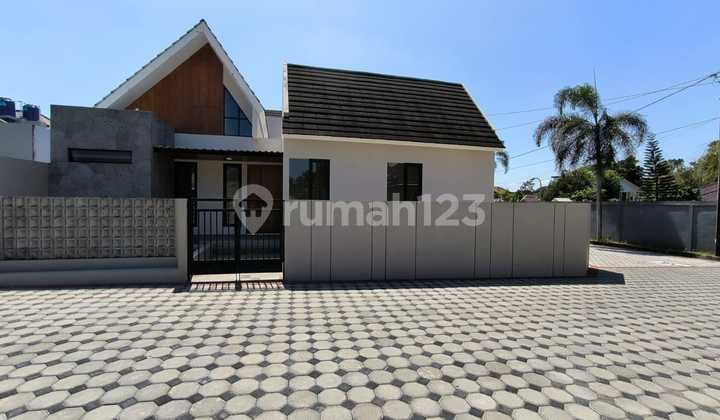 Rumah Modern Minimalis Baru Gress di Sleman Utara Dekat Kampus Uii Jakal, Sukoharjo, Ngaglik, Sleman