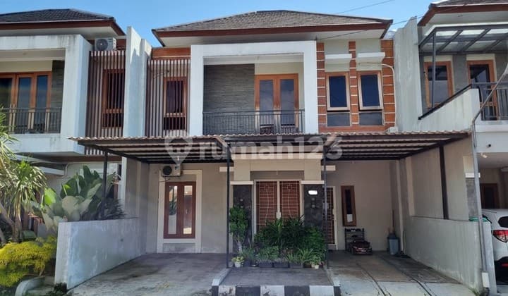 Rumah Siap Huni Full Furnished Keamanan 24 Jam & Akses Strategis Dekat Terminal Jombor & Kampus Uty, Sendangadi, Mlati, Sleman