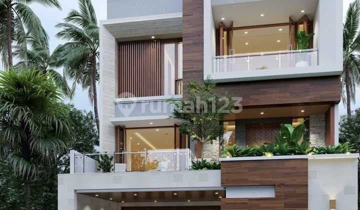 Rumah Luxurios Brand New Jl Durian, Jagakarsa, Jakarta Selatan