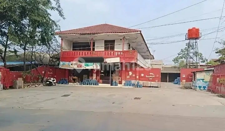 Rumah + Tempat Usaha Dijual Lokasi Strategis Duren Sawit, Jaktim