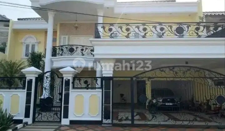 Rumah Elegant Mewah Ada Kolam Renang LT 560M2 di Pondok Kelapa