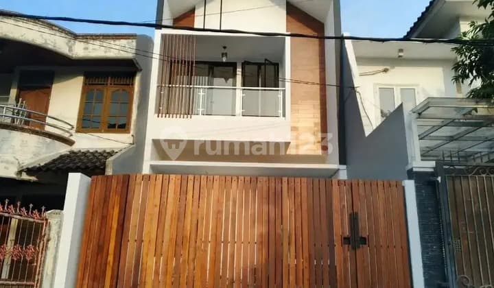 Fresh 2-Story Residence in Pondok Kelapa - Elite Neighborhood