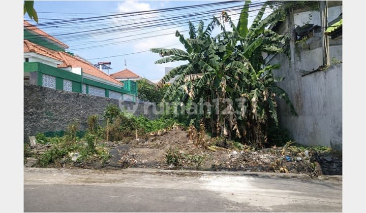 Tanah Condongcatur Sleman 587M² Freehold (SHM) Favorite Area Rarely Available