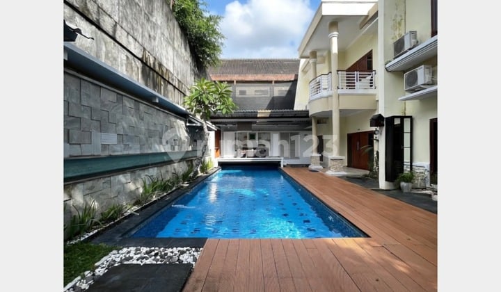 Villa Maguwoharjo Jogja Private Pool Krodan 2 Unit Langka Siap Income