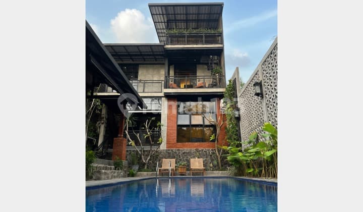 Villa Jogja Utara - High Income Potential Private Luxury Villa