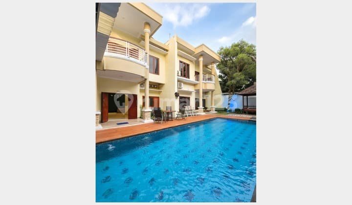 Villa Jogja Utara Maguwoharjo 2 Unit Private Pool Siap Income Harian