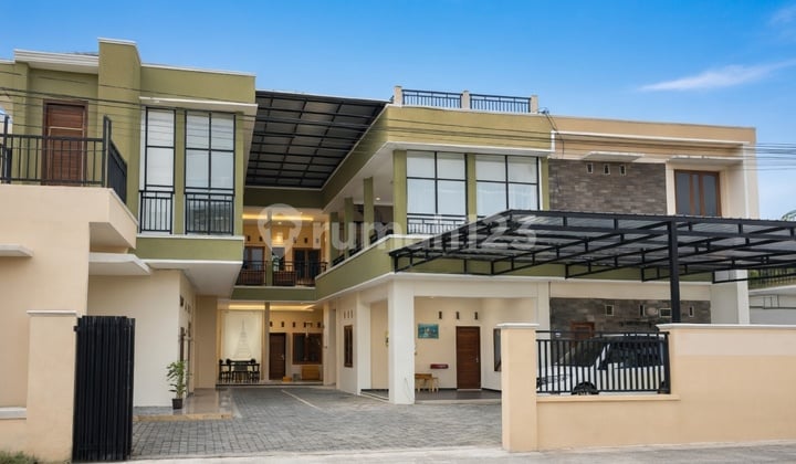 Boarding House for Quick Sale Jakal KM 6 Kentungan 23 Rooms Active Near Gadjah Mada University