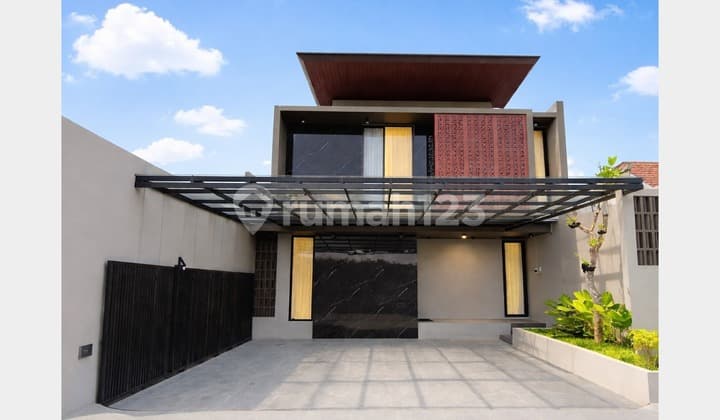 Rumah Baru Full Furnished Jogja Utara - Tinggal Bawa Koper, Langsung Huni!