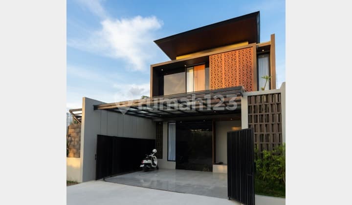 Rumah Full Furnished Jogja Utara Minomartani Siap Huni Tanpa Renovasi