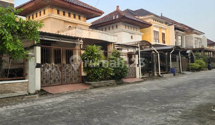 Rumah Tajem Jogja 2 Lantai Dalam Perumahan Siap Huni Dekat Kampus