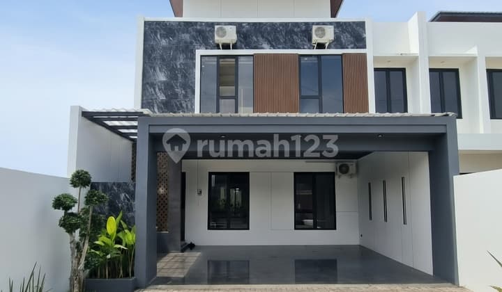 Rumah Siap Huni Jogja Wedomartani Maguwo Full Furnished 2 Lantai Eksklusif