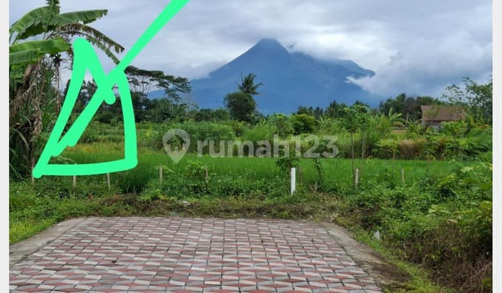 Tanah View Merapi Jalan Kaliurang KM 11 Sleman Unit Terakhir Premium