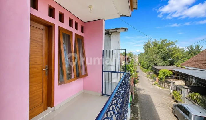 Investasi Menarik! Kost Dekat Ugm Jogja Papringan Full Penghuni Rumah Induk Income Jalan
