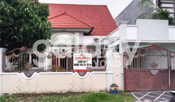 Rumah 1 Lantai di Delta Asri, Kondisi Semi Furnished