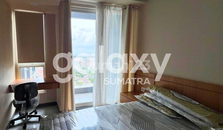 Apartemen Bella Pakuwon City Lantai 19, Kondisi Baru Gress , Semi Furnished