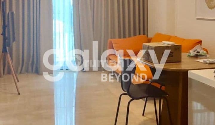 Apartemen Arumaya Residence Jakarta Selatan Lantai 7. Kondisi Furnished