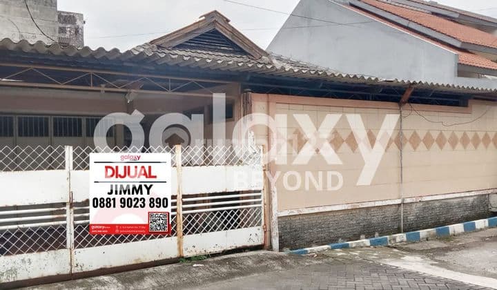 Rumah Hitung Tanah di Delta Sari