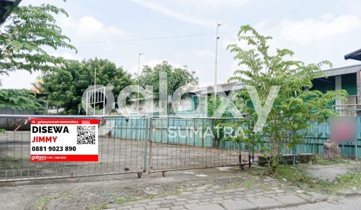 Tanah & Bangunan Toko di Area Waru