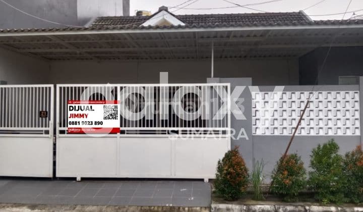 Rumah di Delta Sari Indah ( Posisi Depan Selangkah ke Area Komersial )