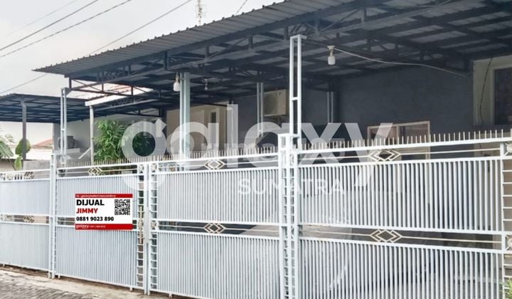 Rumah 1 Lantai di Green Mansion Regency Waru