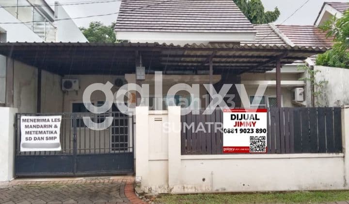 Rumah 1 Lantai di Delta Sari Baru