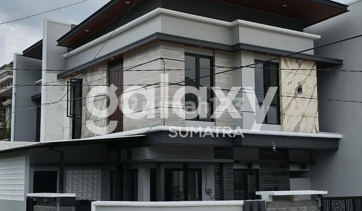 Rumah di Perumahan Galaxy Bumi Permai Araya 2, Minimalis Kontemporer