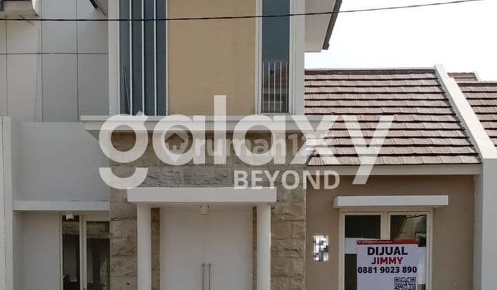 2-Story House Renovated in Citra Harmoni Sidoarjo, Safe & Serene Environment