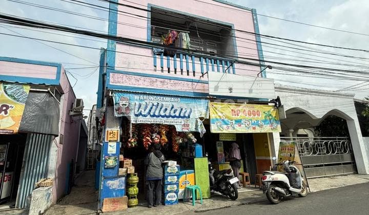 Properti Komersial + Hunian | 10 Pintu + 4 Ruko Aktif