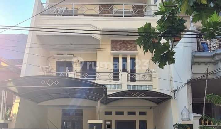 Jual Rumah 3 Lantai Bagus di Sunter