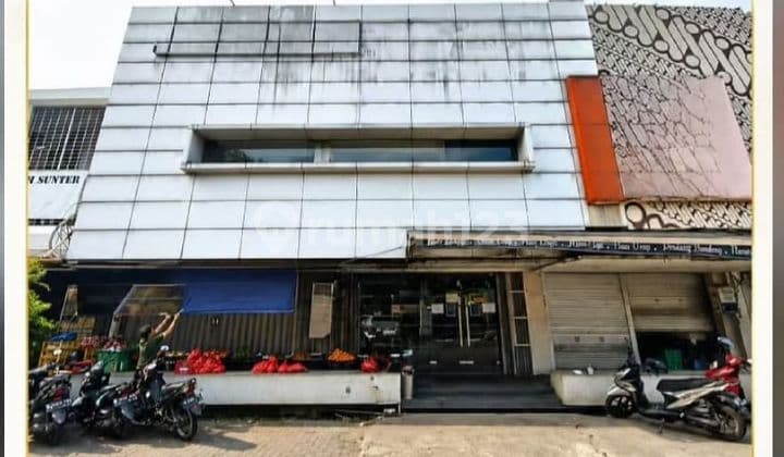 Jual Ruko 3 Gandeng Hadap Jalan Raya Lokasi Strategis di Sunter