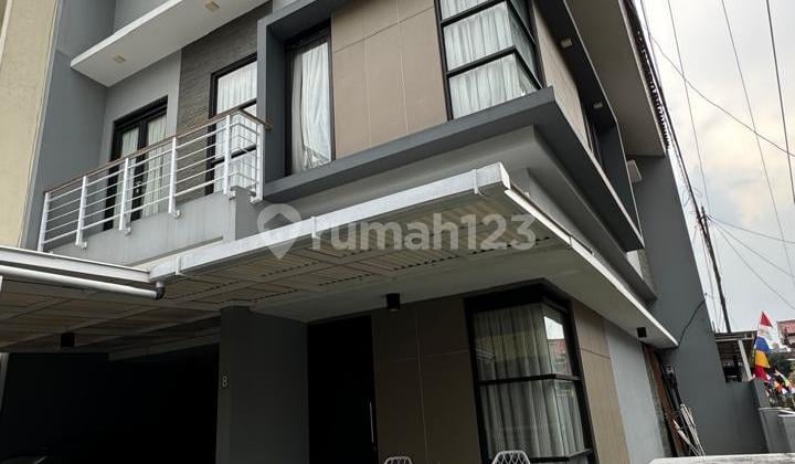 Dijual Rumah Baru Full Renovasi Minimalis Semi Furnish