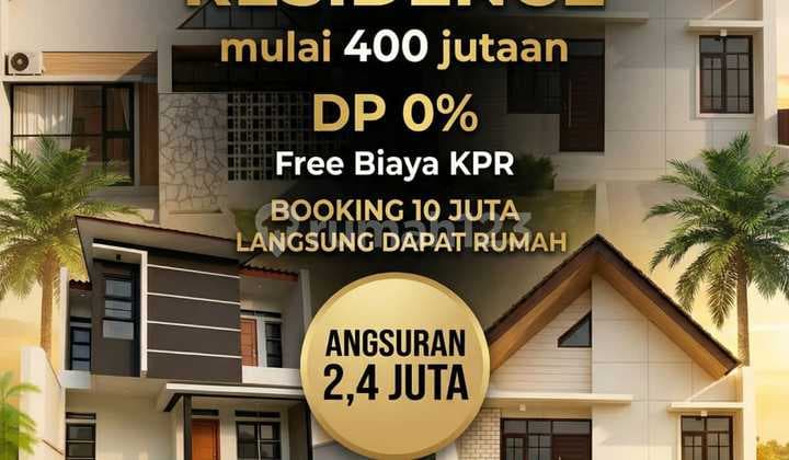 Rumah Baru di Amer Cibiru Residence Bandung