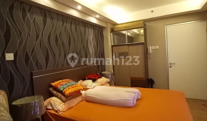 Disewakan Apartemen Green Bay Tipe Studio Semi Furnished