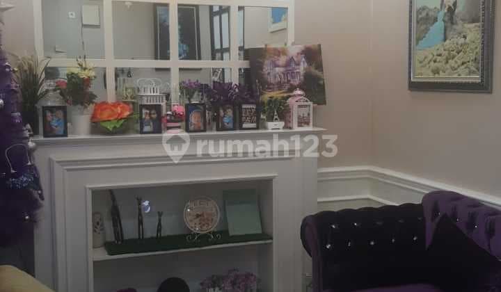 Rumah Golf Lake Residence Renov & Semi Furnished (6X15)