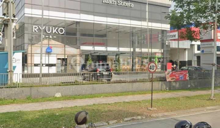 For Rent Building - Former Car Showroom on Jalan Raya Alam Sutera