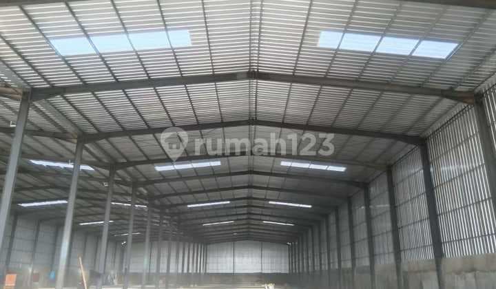 Disewakan Gudang Baru di BSD Legok