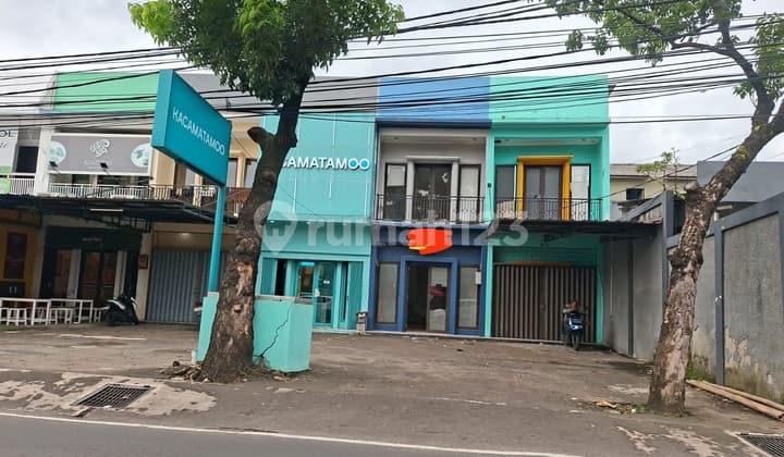 Disewakan Ruko di Pinggir Jalan Utama Kecamatan