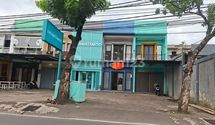 Disewakan Ruko di Pinggir Jalan Utama Kecamatan