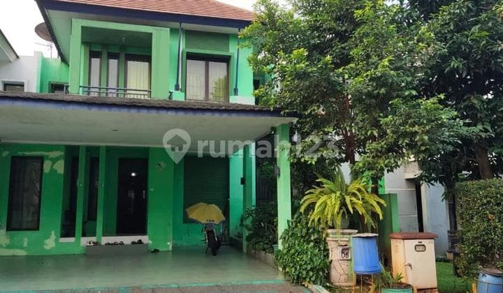 Rumah Dalam Cluster Akses Tol
