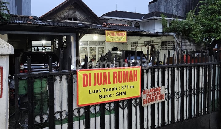 Tanah+Bangunan Lokasi Strategis(Depan Universitas Binus Anggrek Kebon Jeruk)