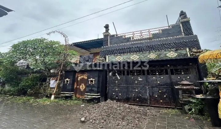 2-Storey House on Jl. Siulan, East Denpasar