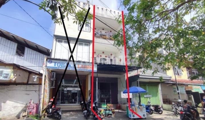 3-Storey Shophouse on Jl. Kendedes, Kuta, Bali