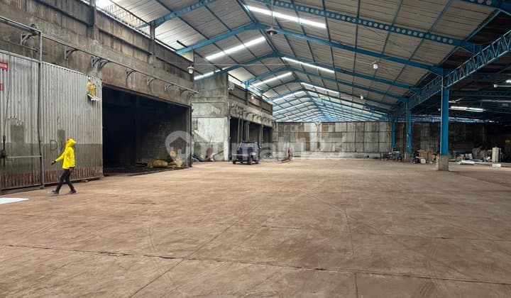 Disewakan Gudang Sememi Nol.jalan. Bisabuat Industri. Dekat Tol. Lantai Cor