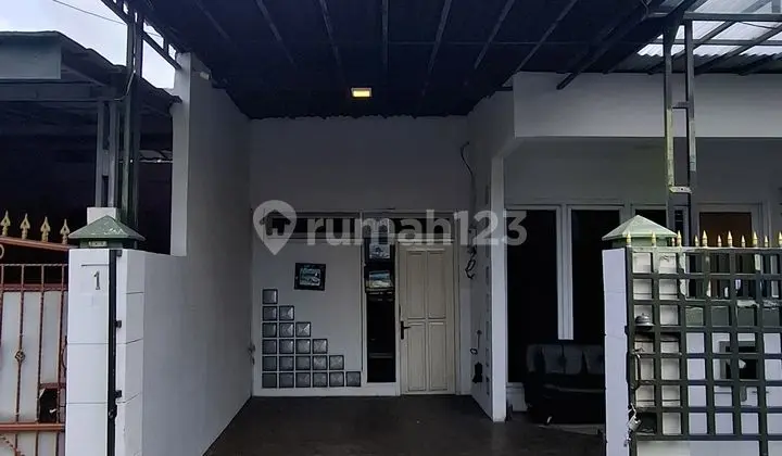 Dijual Rumah 1 Lantai di Tangerang Kota Taman Cibodas Siap Huni.