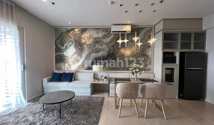 Apartement One Icon Residence 2Br, View Suramadu Sunset